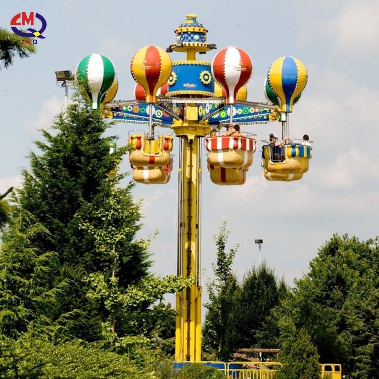 Limeiqi Amusement Park Factories Fun Fair Attraction Park Equipment Samba Balloon Tower Rides For Kids And Adult