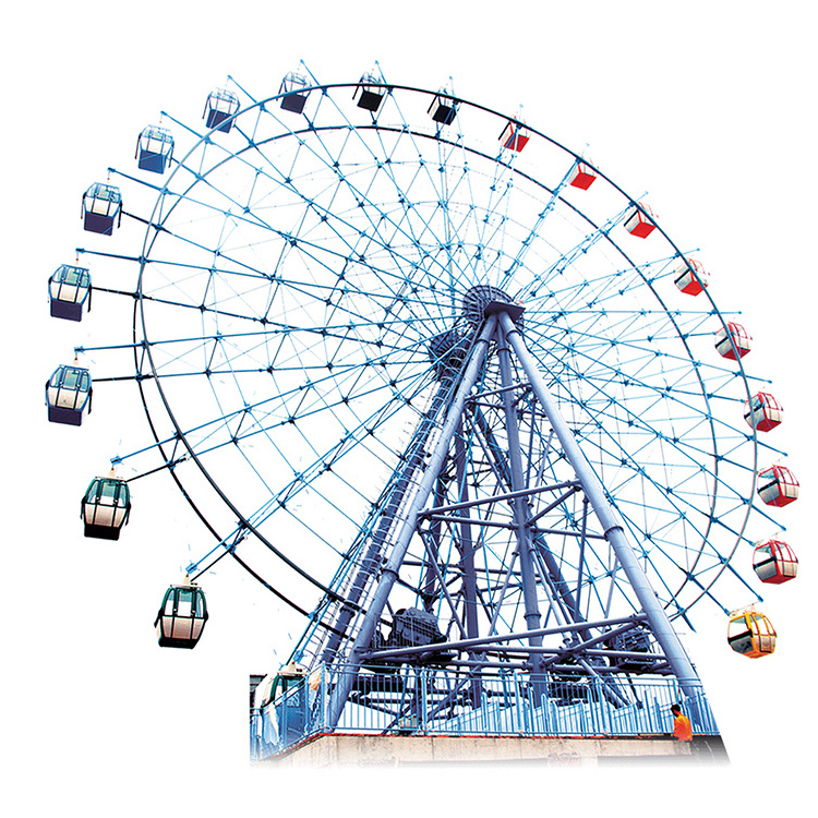 49m Ferris wheel Manufacturing amusement park equipment amusement ride fun park outdoor ferris wheel game