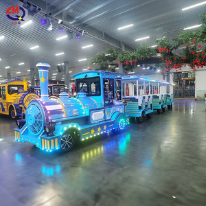 Amusement rides!!!park fun shopping mall train trackless fiberglass train rides for kids children train diesel for street