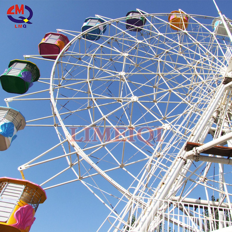 amusement theme park outdoor ferris wheel WONDER WHEEL 30M ferries wheel manufacturers ride for sale