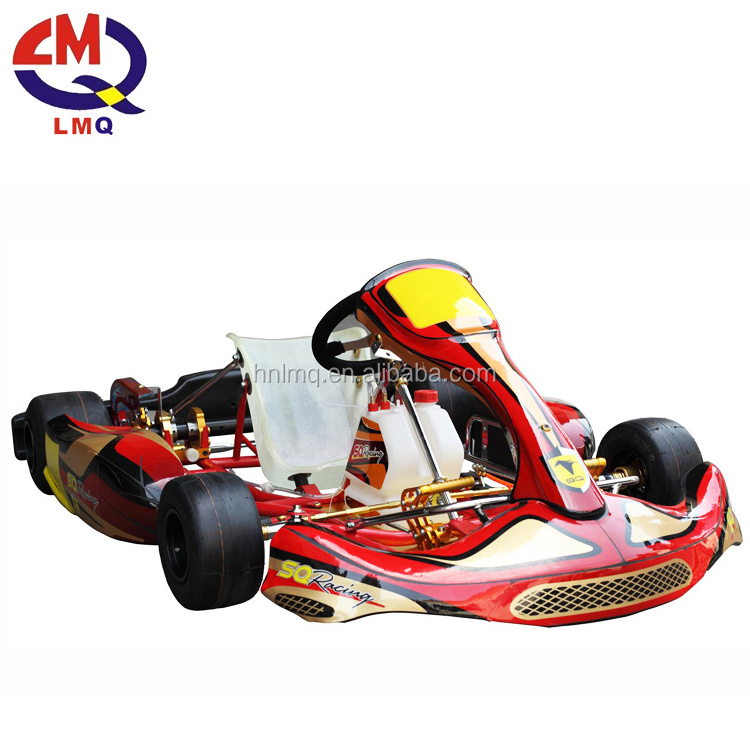 Hot sale China pedal buggy go karts cars with 2 seater for sale