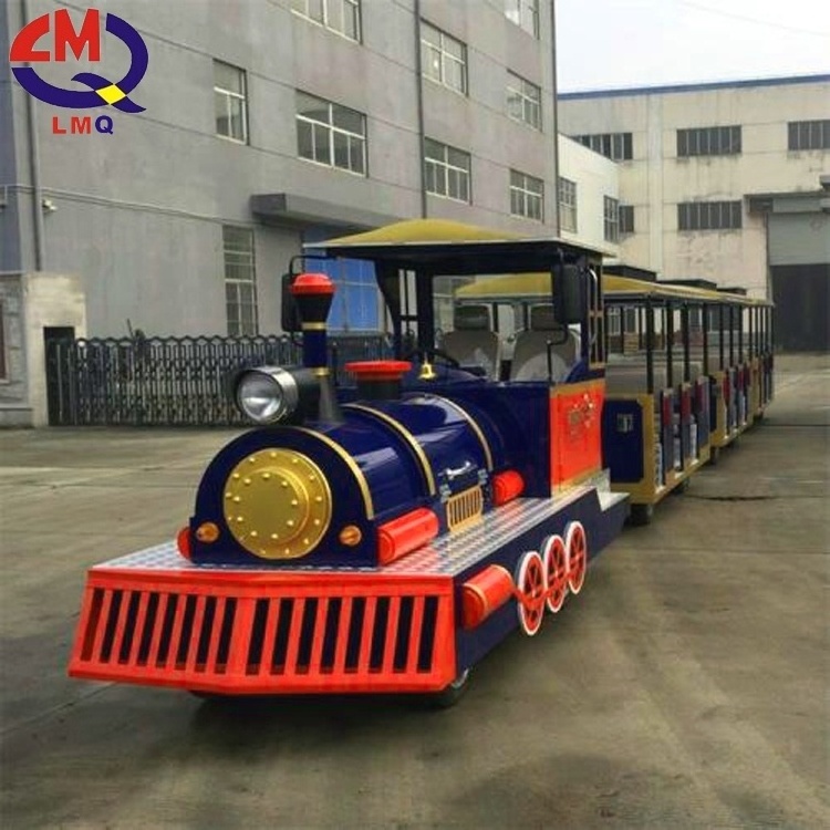 China top brand trackless road train amusement park rides kiddie train