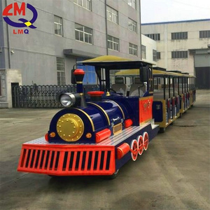 China top brand trackless road train amusement park rides kiddie train