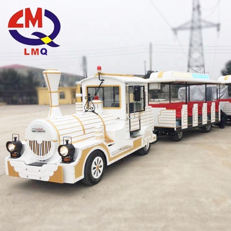 amusement park tourist trackless train rides for sale