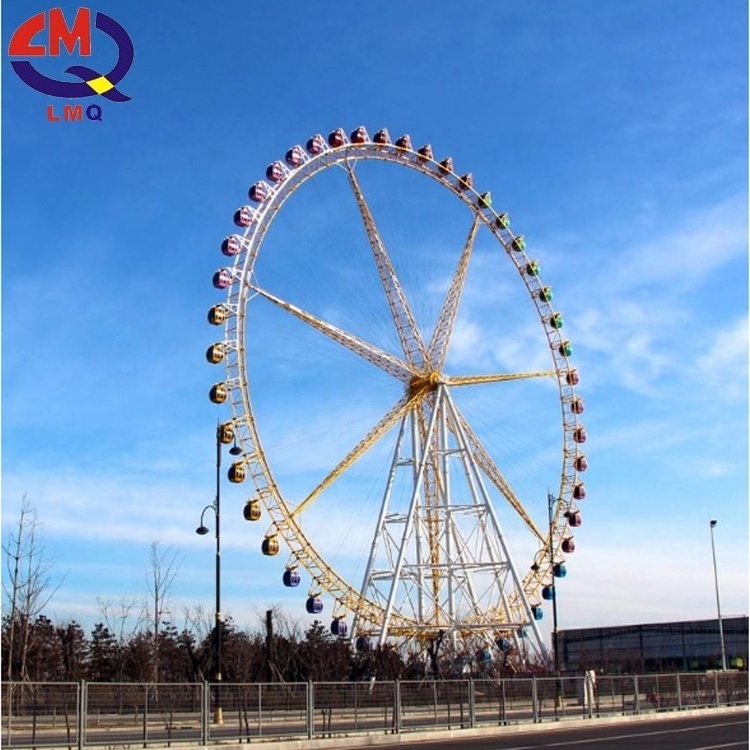 amusement theme park outdoor ferris wheel WONDER WHEEL 30M ferries wheel manufacturers ride for sale