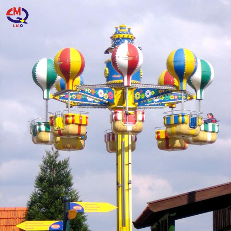 Limeiqi Amusement Park Factories Fun Fair Attraction Park Equipment Samba Balloon Tower Rides For Kids And Adult