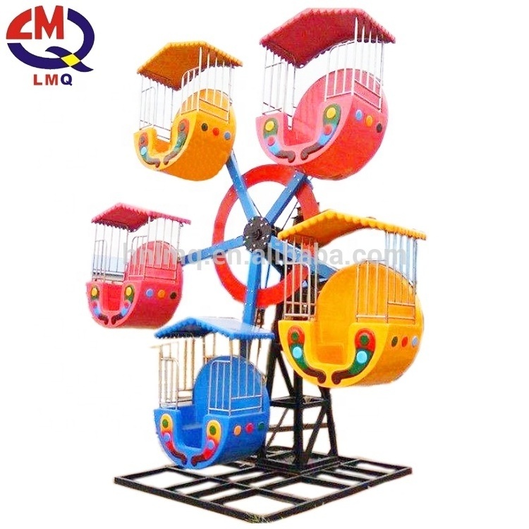 Limeiqi hot small kids mini ferris wheel portable amusement ride