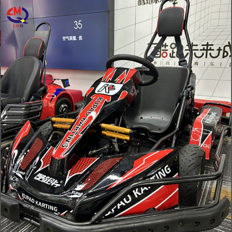 Karting Car China Factory Outdoor Sports Playground Remote Control Rapid Charge Electric Go Karts Children Go Kart