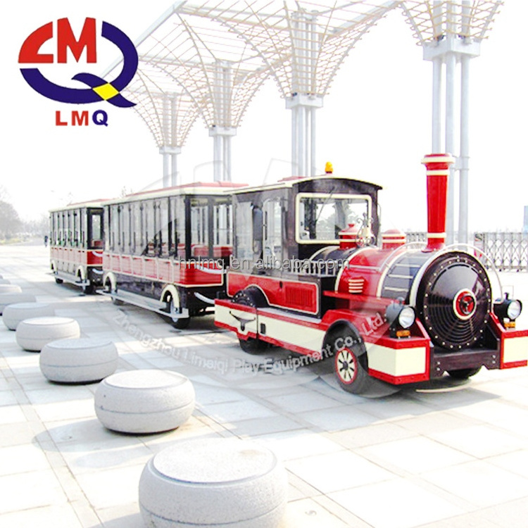 China top brand trackless road train amusement park rides kiddie train