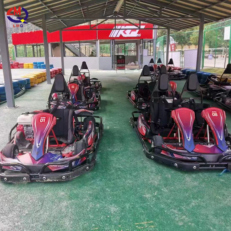 Karting Car China Factory Outdoor Sports Playground Remote Control Rapid Charge Electric Go Karts Children Go Kart