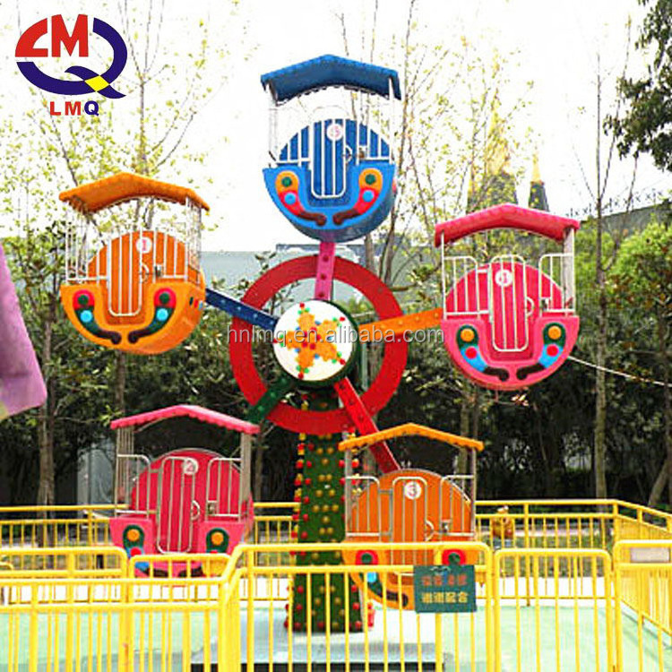 Small Children Playground Decoration Seats Manufacturers Hot used mini ferris wheel for sale