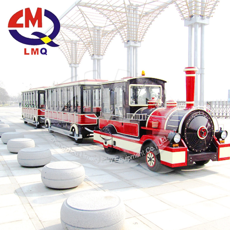 amusement park electric trains electric tourist road train for sale amusement kids adult rides diesel trains for sale