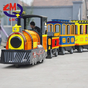 amusement park tourist trackless train rides for sale