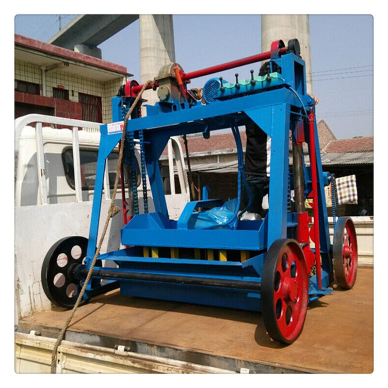 Insulated Precast Cement Forms T-Block Icf Machines Qt8-15 Hollow Concrete Block Brick Making Machine