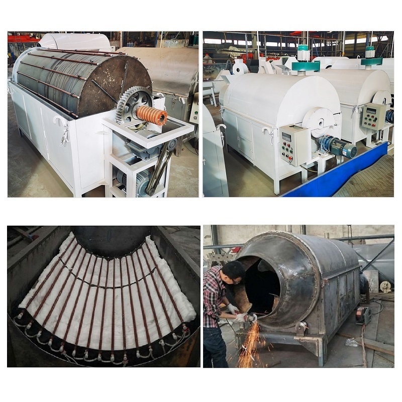 Widely Used Commercial Stainless Steel Peanut Roaster Machine Electric Seeds Roaster Nuts Roasting Machine