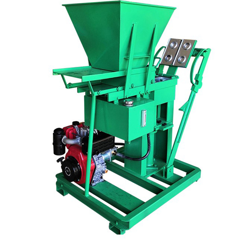 Low Price Red Brick Interlocking Clay Logo Brick Press Machine Clay Brick  In Kenya