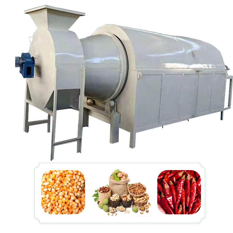 Widely Used Commercial Stainless Steel Peanut Roaster Machine Electric Seeds Roaster Nuts Roasting Machine