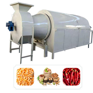 Widely Used Commercial Stainless Steel Peanut Roaster Machine Electric Seeds Roaster Nuts Roasting Machine