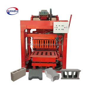 Insulated Precast Cement Forms T-Block Icf Machines Qt8-15 Hollow Concrete Block Brick Making Machine