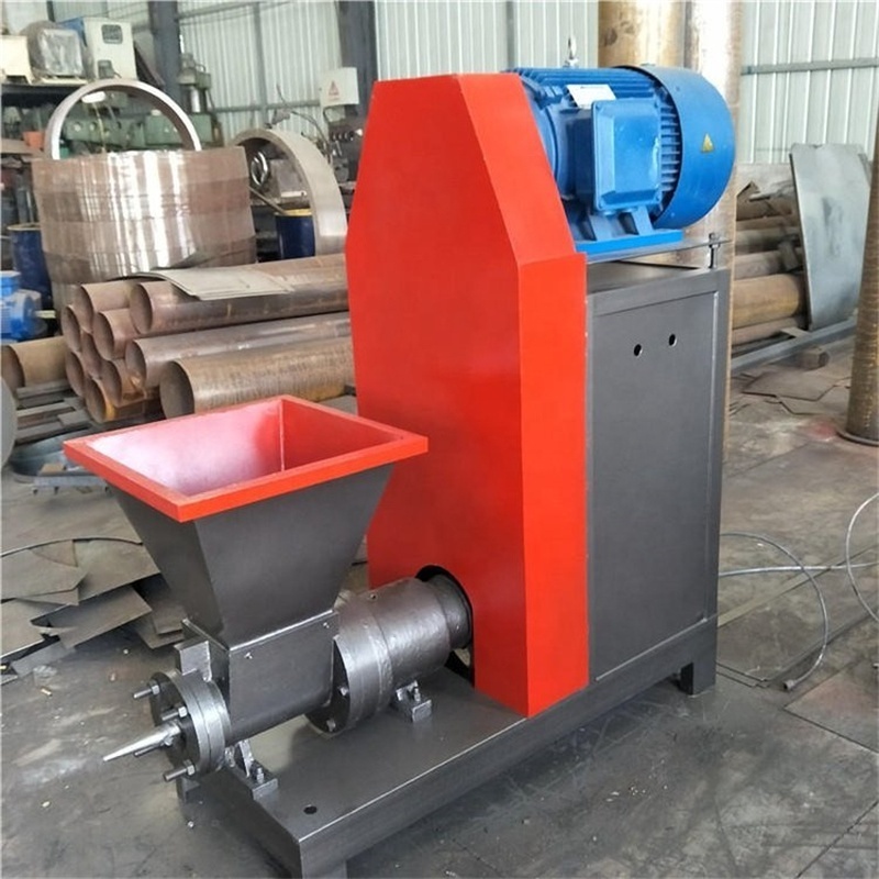 Small A grade sawdust wood waste briquette machine biochar sawdust briquette press machine