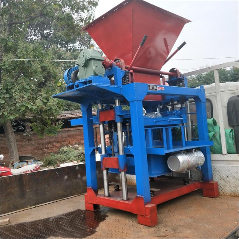 Insulated Precast Cement Forms T-Block Icf Machines Qt8-15 Hollow Concrete Block Brick Making Machine