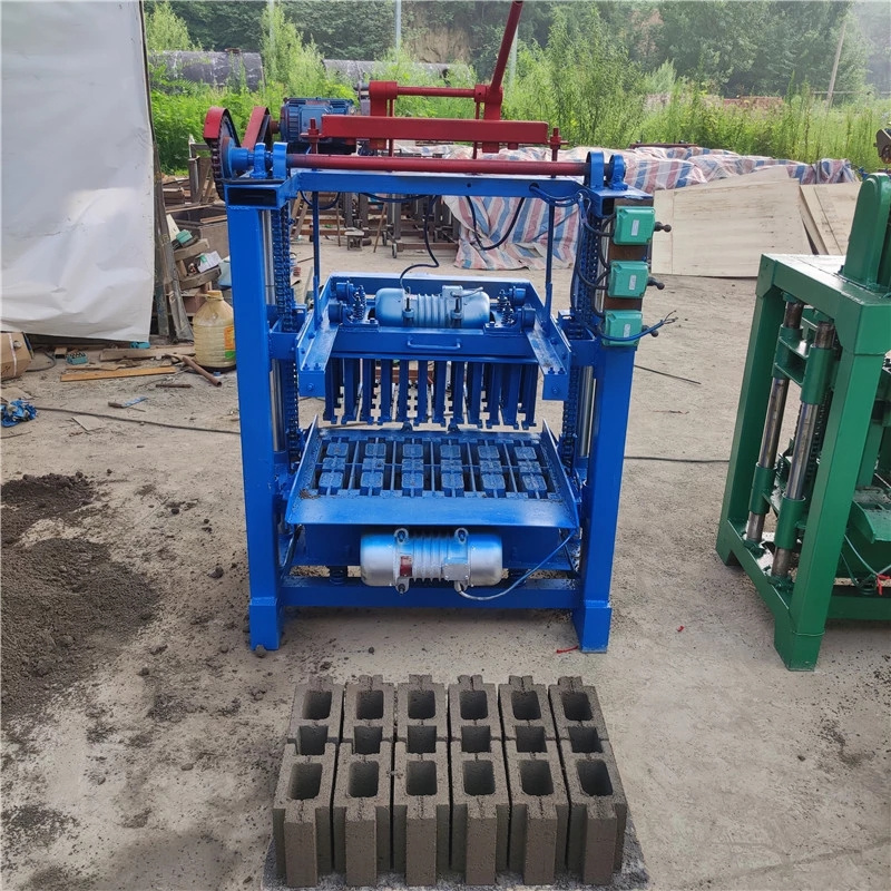 Insulated Precast Cement Forms T-Block Icf Machines Qt8-15 Hollow Concrete Block Brick Making Machine