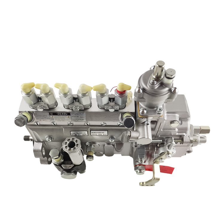 6BT5.9 Injection Pump 4063844 6Bt Fuel Injection Pumps 101609-3750 4063844 For Excavator