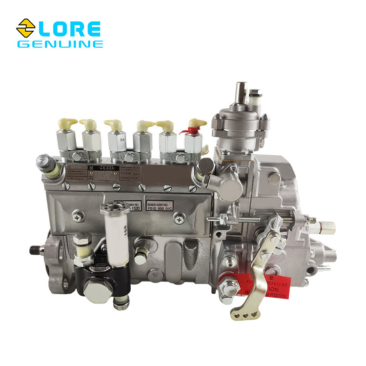 6BT5.9 Injection Pump 4063844 6Bt Fuel Injection Pumps 101609-3750 4063844 For Excavator