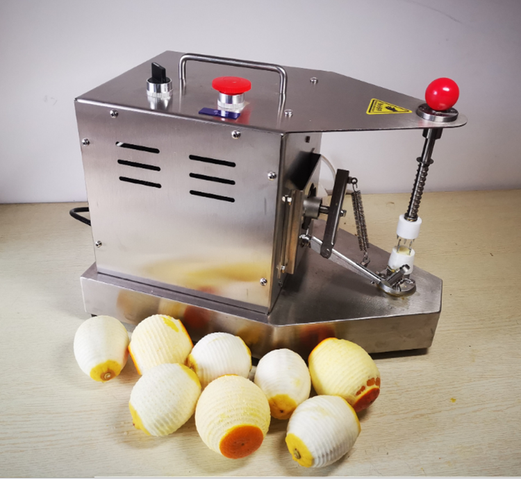 Automatic fruit peeler small peeling machine electric peeler for fruits and vegetables/Stainless steel citrus peeler machine