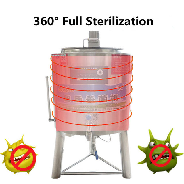 Pasteurizer Juice Small Milk Yogurt Pasteurization Machine/30L Sterilization Machine