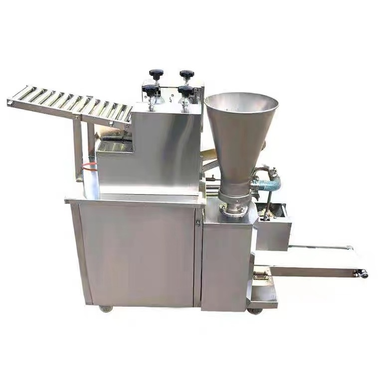 USA/Canada automatic big size empanada machine/large dumpling samosa making machine