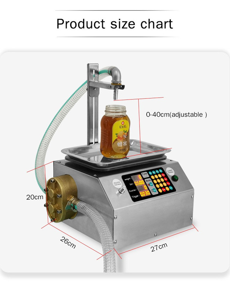 Large Flow Industrial Automatic Quantitative Liquid Edible Oil Dispenser Equipment Weighing Filling Machine