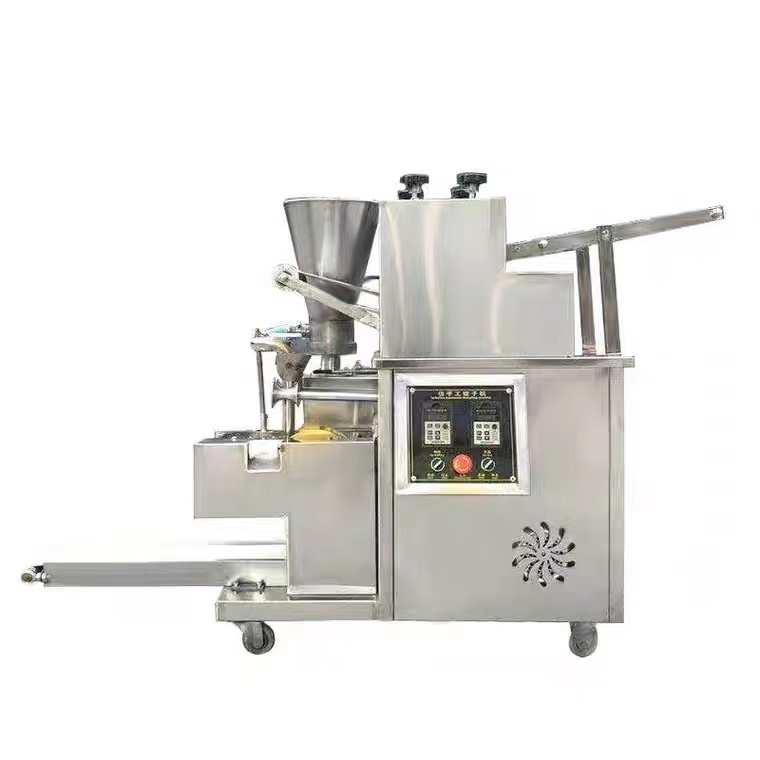 Commercial dumpling machine maker big samosa making forming folding meat pie machine automatic empanada making machine price