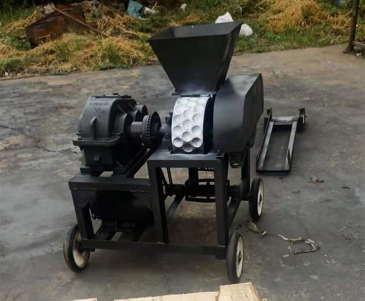 Factory directly supplying charcoal powder briquette making machine/small charcoal ball briquette machine