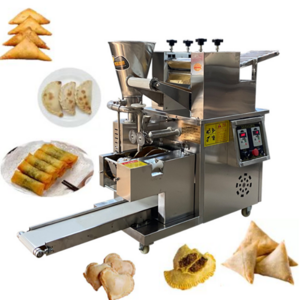 USA/Canada automatic big size empanada machine/large dumpling samosa making machine