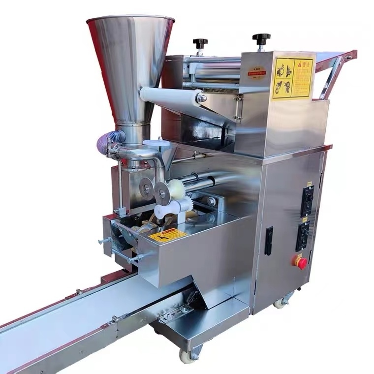 USA/Canada automatic big size empanada machine/large dumpling samosa making machine