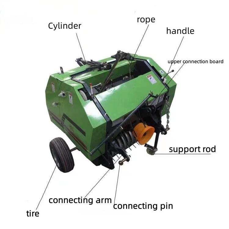 Agricultural equipment Round/Square Balers Baling Machine Mini Baler Hay Baler