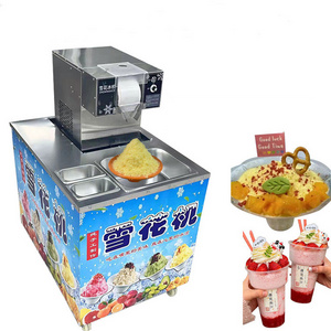 Full Automatic Milk Snow Ice Machine Commercial Snowflake Ice Making Machine/bingsu-snow-ice-machine