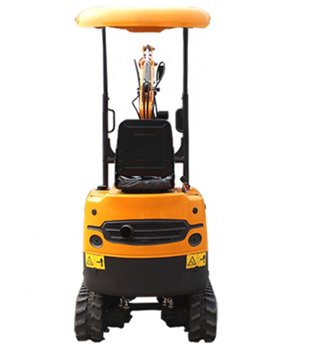 New Design China Portable Mini Digger Hydraulic/1 ton mini excavator micro digger 1 ton small bagger for sale