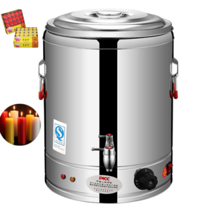 New Technology 30L best selling stainless steel wax heater/melting wax machine/candle wax pot melter