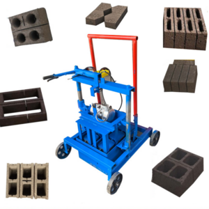 Australia Manual Small Diesel Vibrating Soil Hollow Cement Laying Block Concrete Brick Making Machine Price Japan