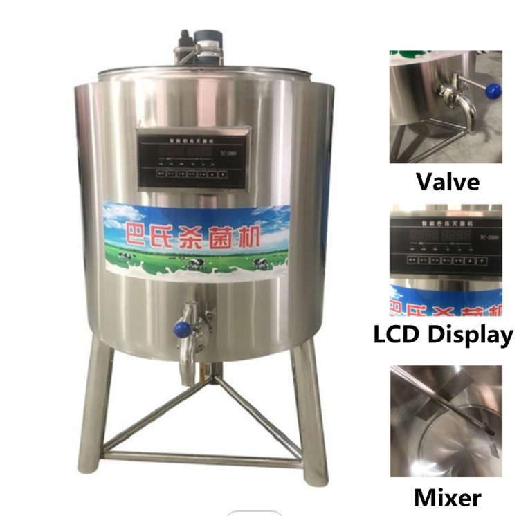 Pasteurizer Juice Small Milk Yogurt Pasteurization Machine/30L Sterilization Machine