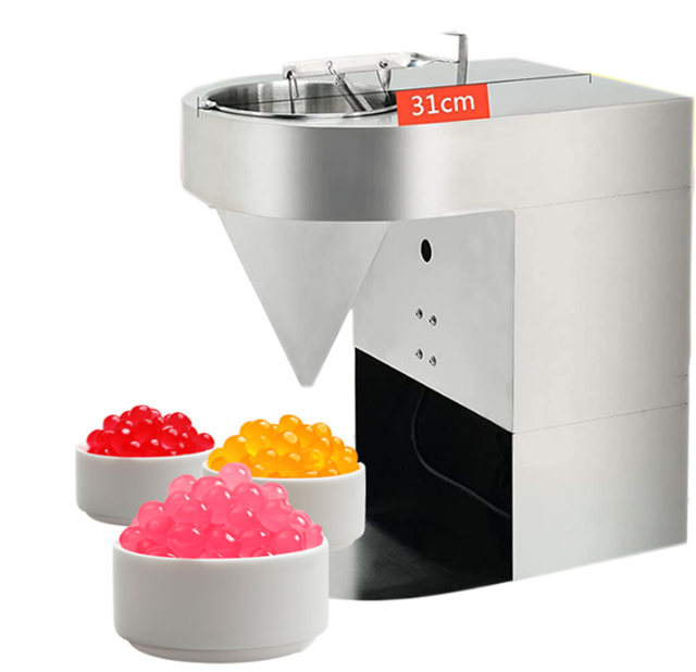 Small popping boba pearl making machine boba candy machine for bubble tea shop/Bubble Tea Pearl Making Machine