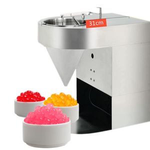 Small popping boba pearl making machine boba candy machine for bubble tea shop/Bubble Tea Pearl Making Machine