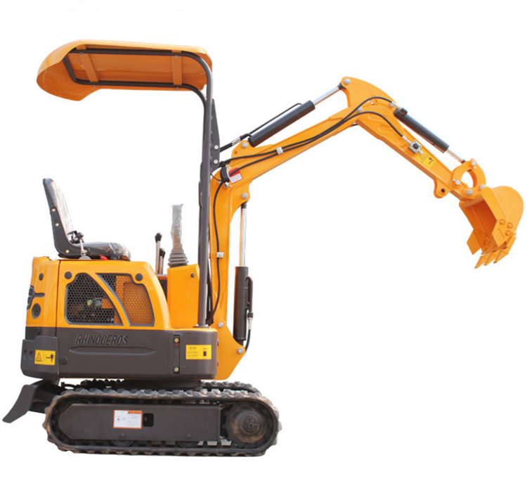 New Design China Portable Mini Digger Hydraulic/1 ton mini excavator micro digger 1 ton small bagger for sale