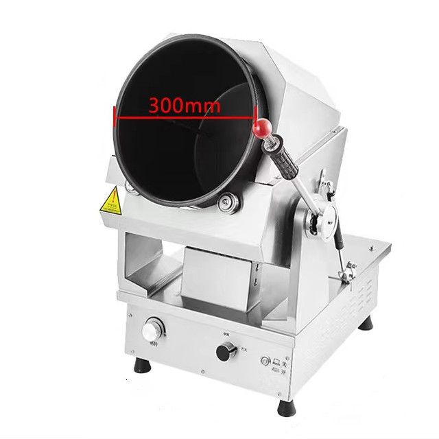 Automatic food cooking machine for hotel or restaurant/Factory Price Automatic Gas Fried Rice Machine