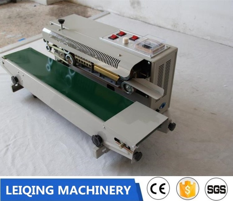 Sealing Imprint Integration Nylon Bag Sealing Machine/Film Continuous Rice Bag Sealing Machine