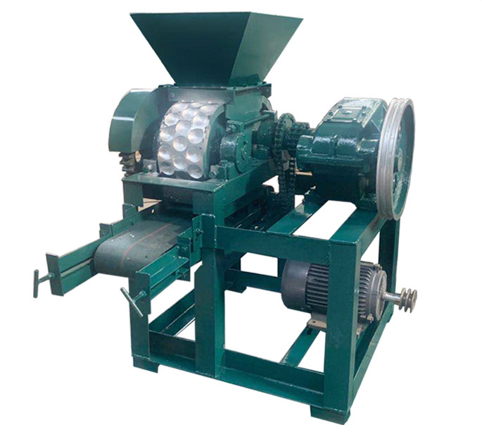 Factory directly supplying charcoal powder briquette making machine/small charcoal ball briquette machine