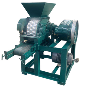 Factory directly supplying charcoal powder briquette making machine/small charcoal ball briquette machine