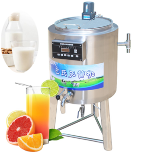 Pasteurizer Juice Small Milk Yogurt Pasteurization Machine/30L Sterilization Machine